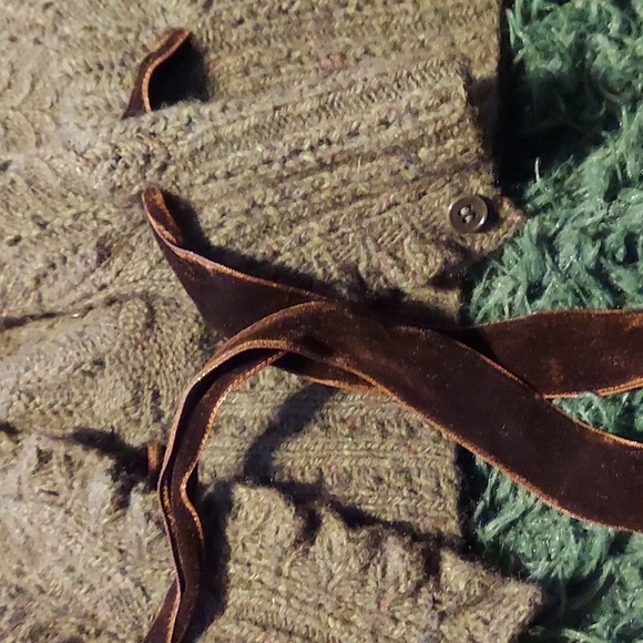 Ralph Lauren's finest! Belted cardigan ralph lauren black label. Merino/… - Picture 2 of 4